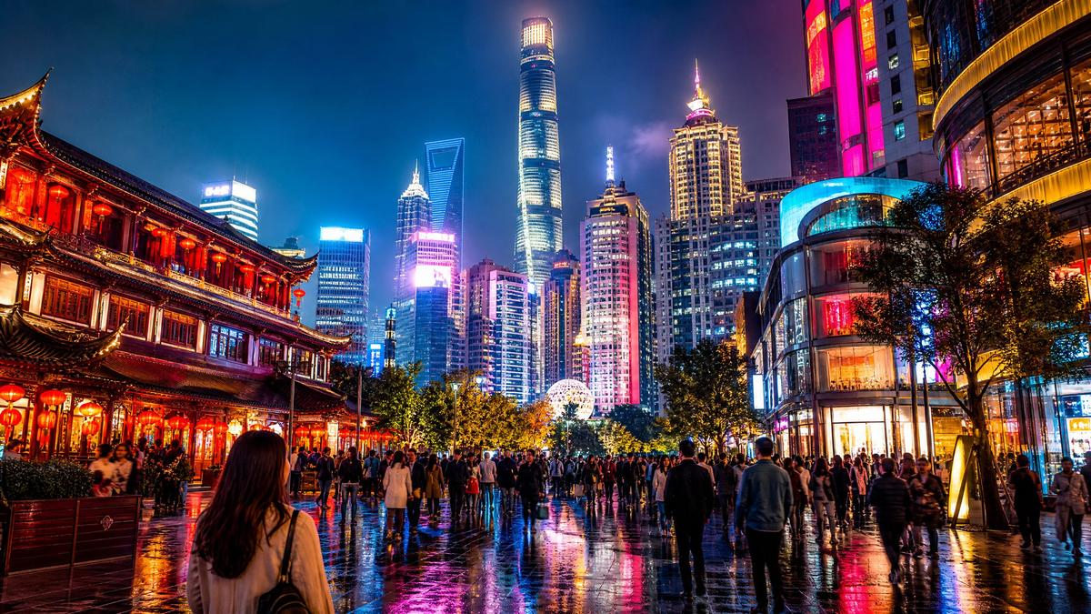丝瓜视频·上海夜景旅行视频